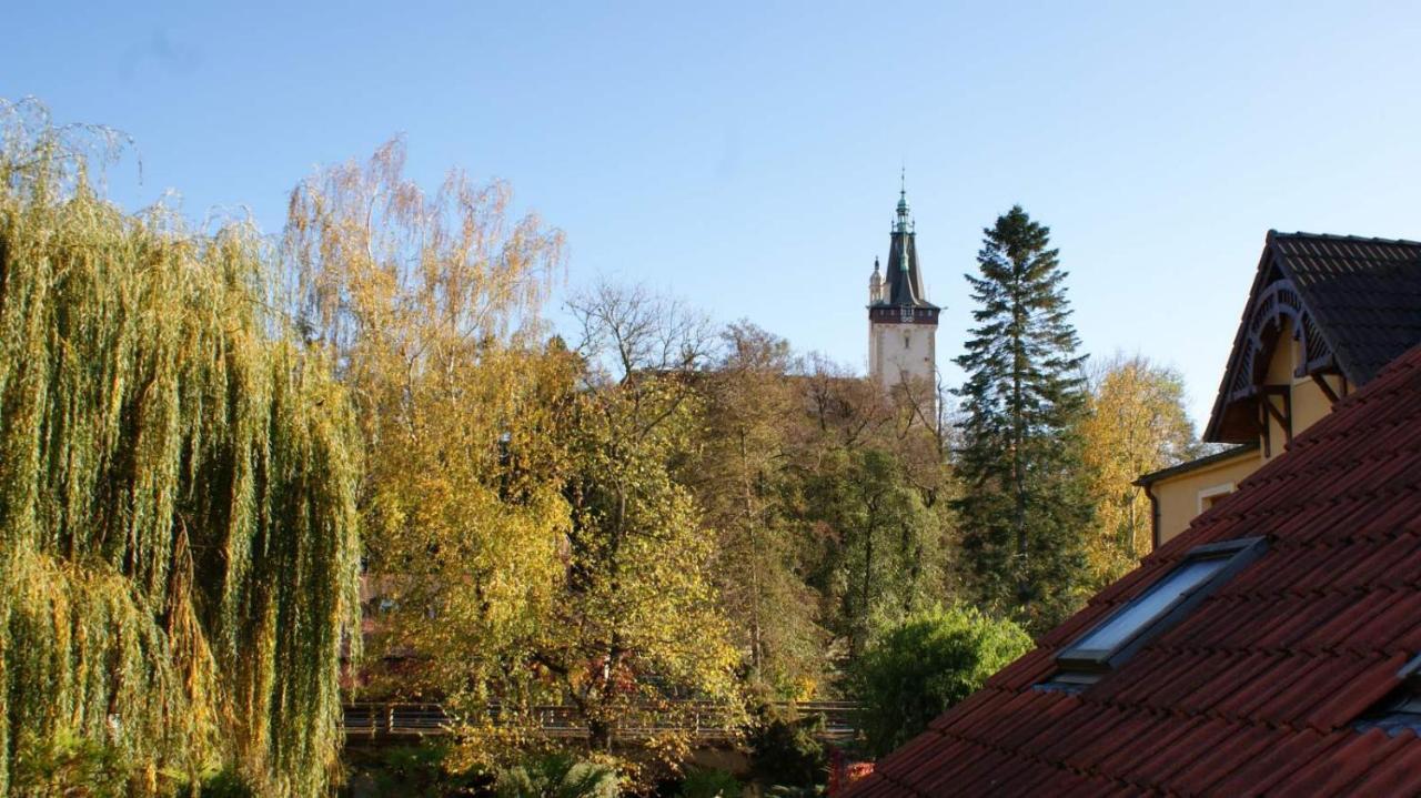 Penzion Pod Zámkem Prŭhonice Exterior foto